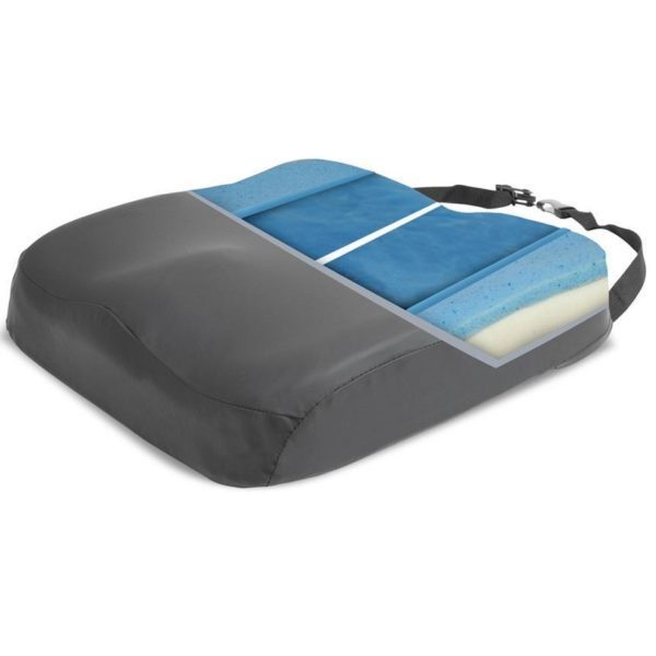 Medmattress.Com Ultra Bariatric Prevention Wheelchair Cushion - 24"x18"x3" 77005